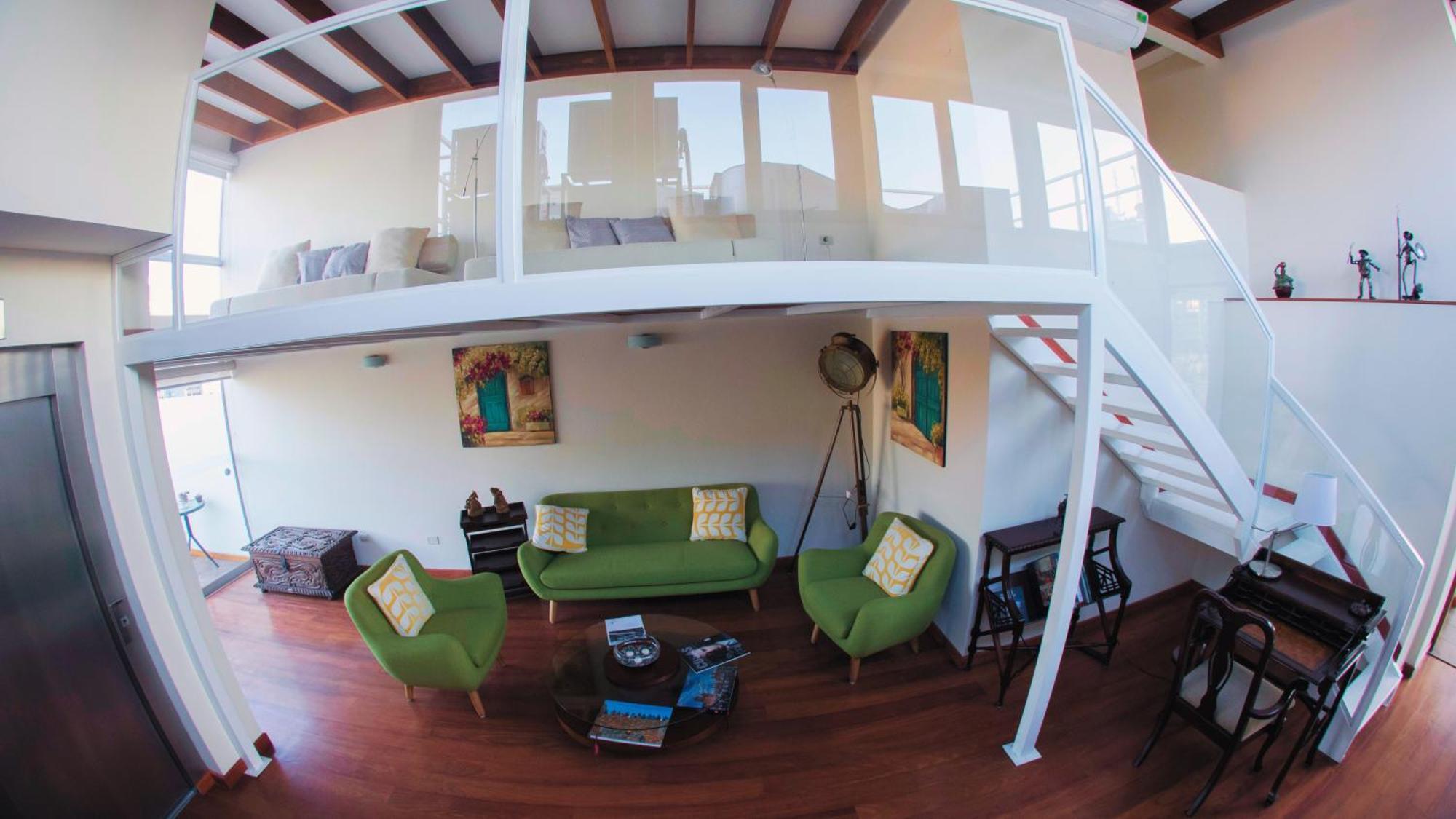 Atrium Miraflores Hotel Lima Extérieur photo