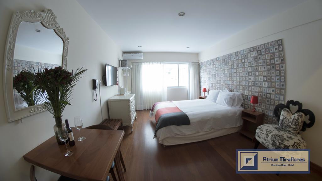 Atrium Miraflores Hotel Lima Extérieur photo