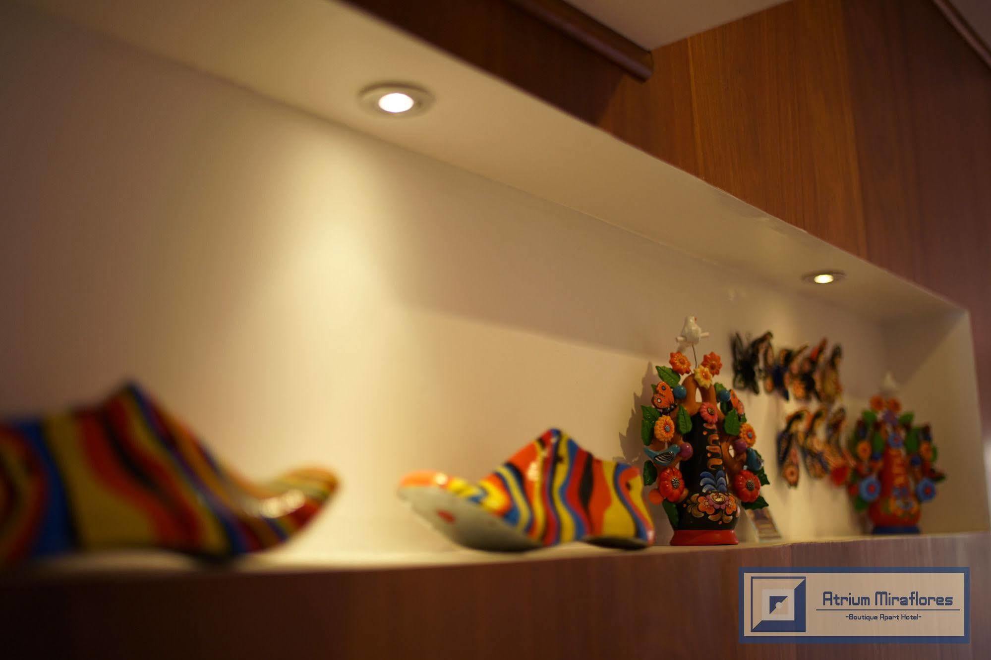 Atrium Miraflores Hotel Lima Extérieur photo