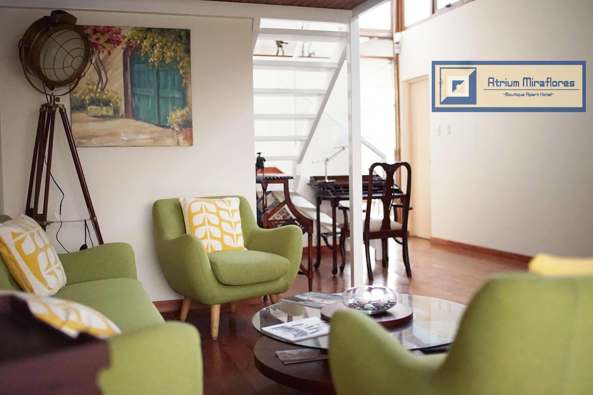 Atrium Miraflores Hotel Lima Extérieur photo