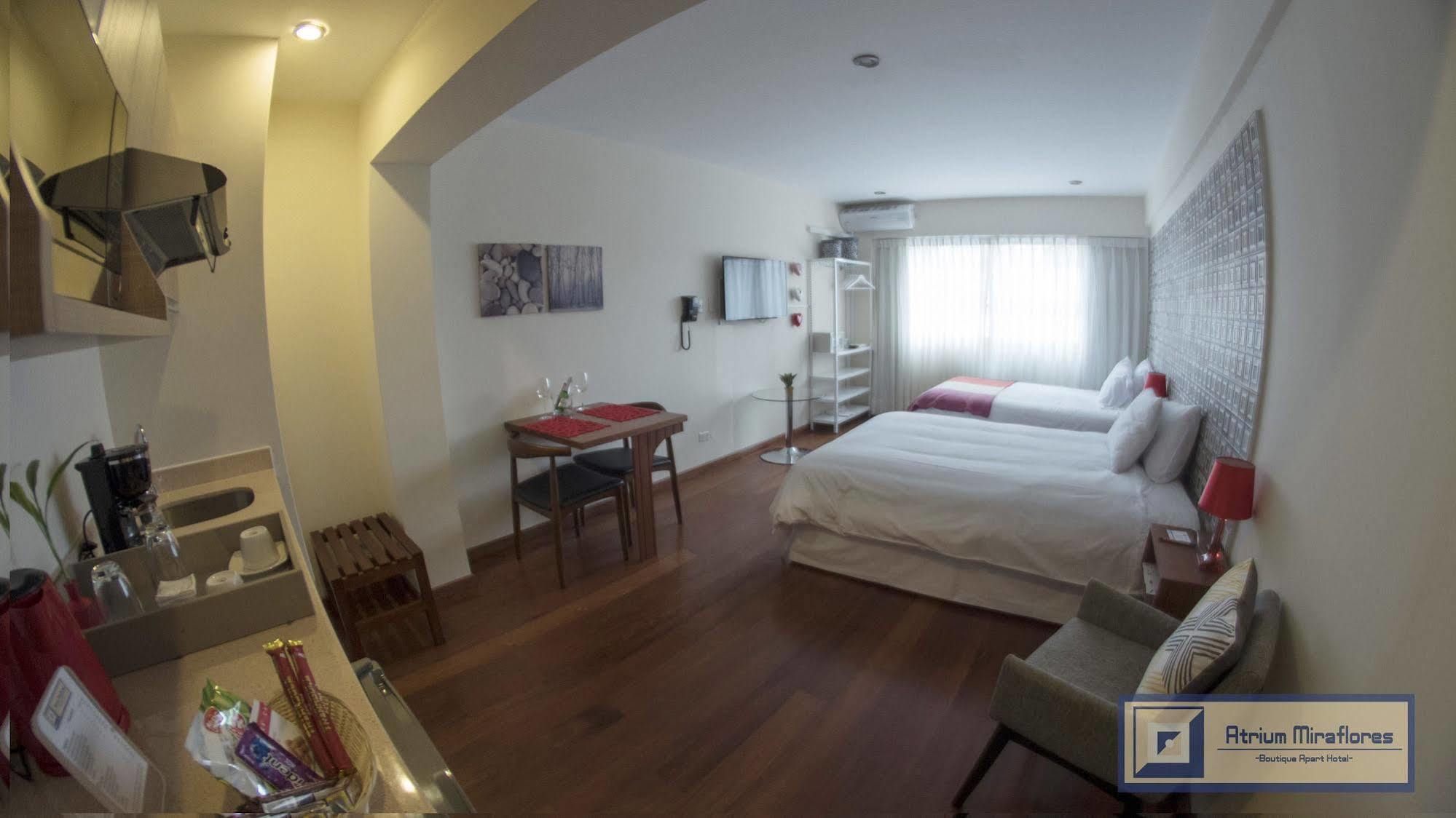 Atrium Miraflores Hotel Lima Extérieur photo